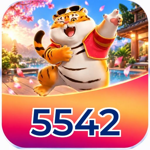 5542 Logo Oficial - Cassino Online Certificado Brasil